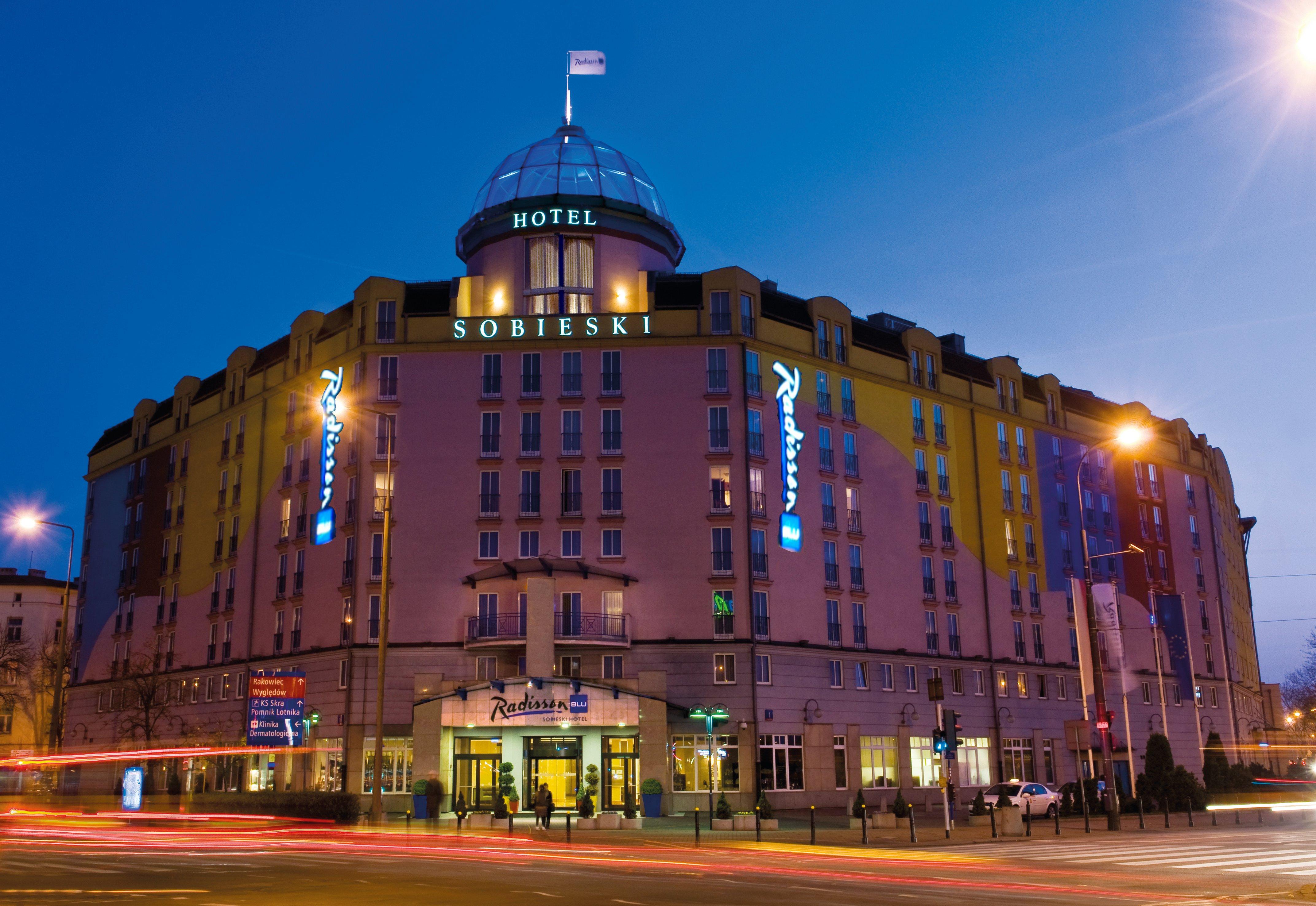 Radisson Blu Sobieski Hotel, Warsaw