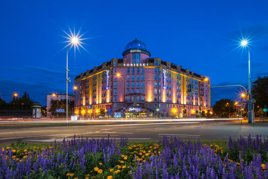 Radisson Blu Sobieski Hotel, Warsaw