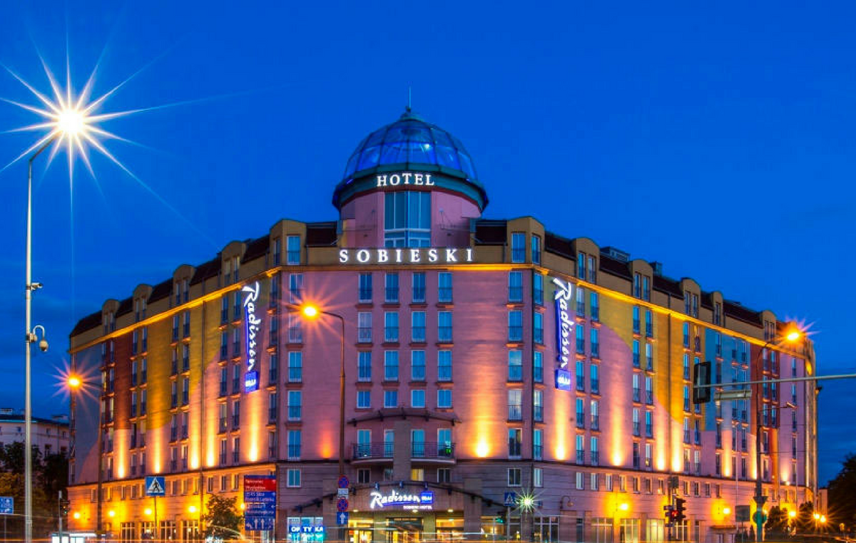 Radisson Blu Sobieski Hotel, Warsaw
